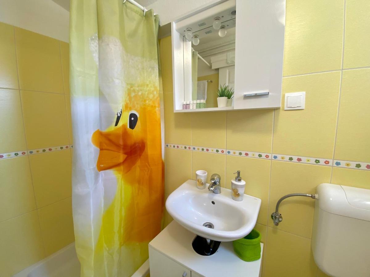 Apartmani Marko Тучепи Экстерьер фото