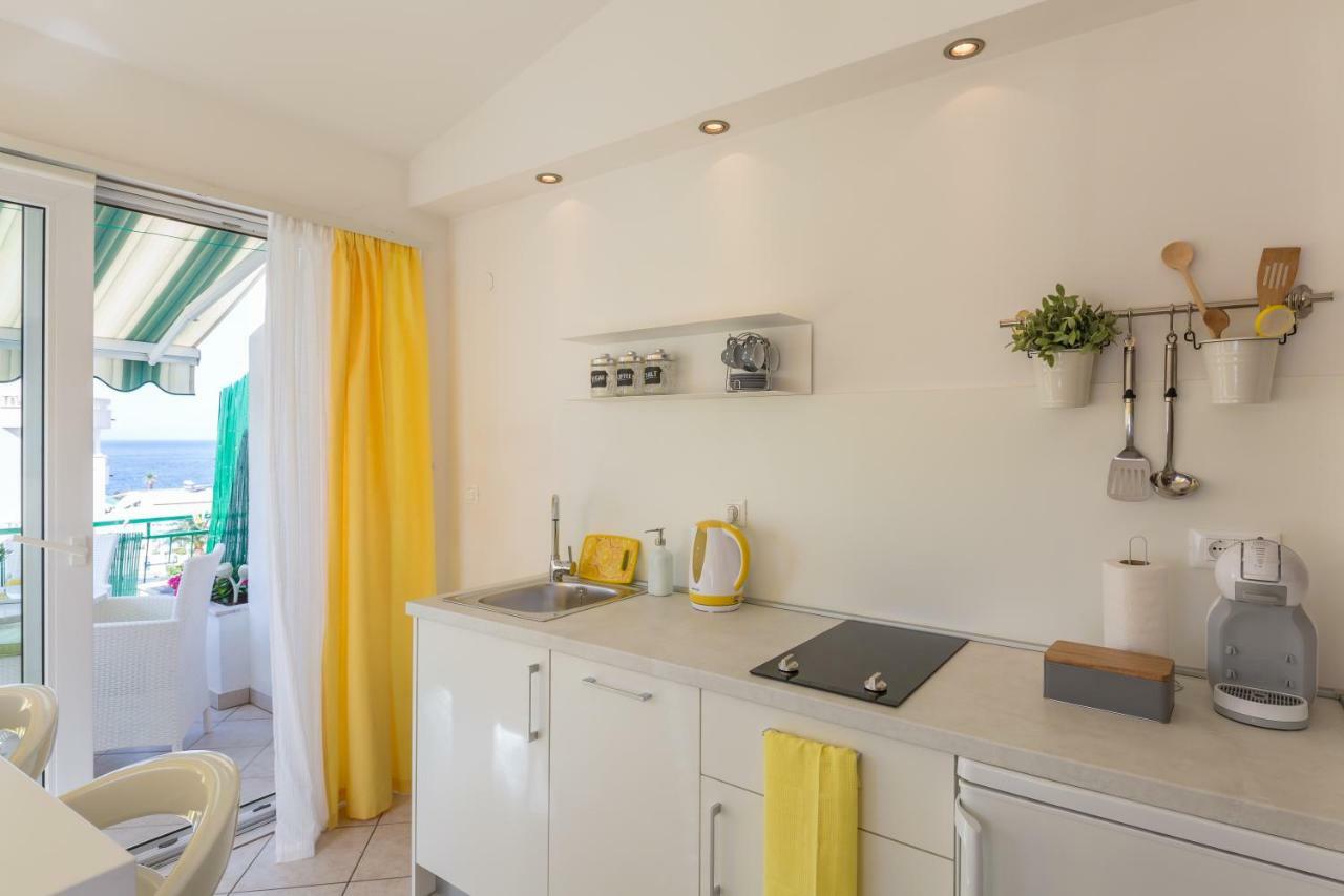 Apartmani Marko Тучепи Экстерьер фото