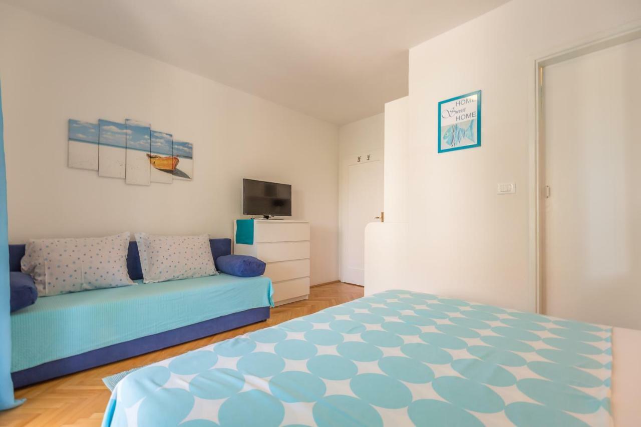 Apartmani Marko Тучепи Экстерьер фото