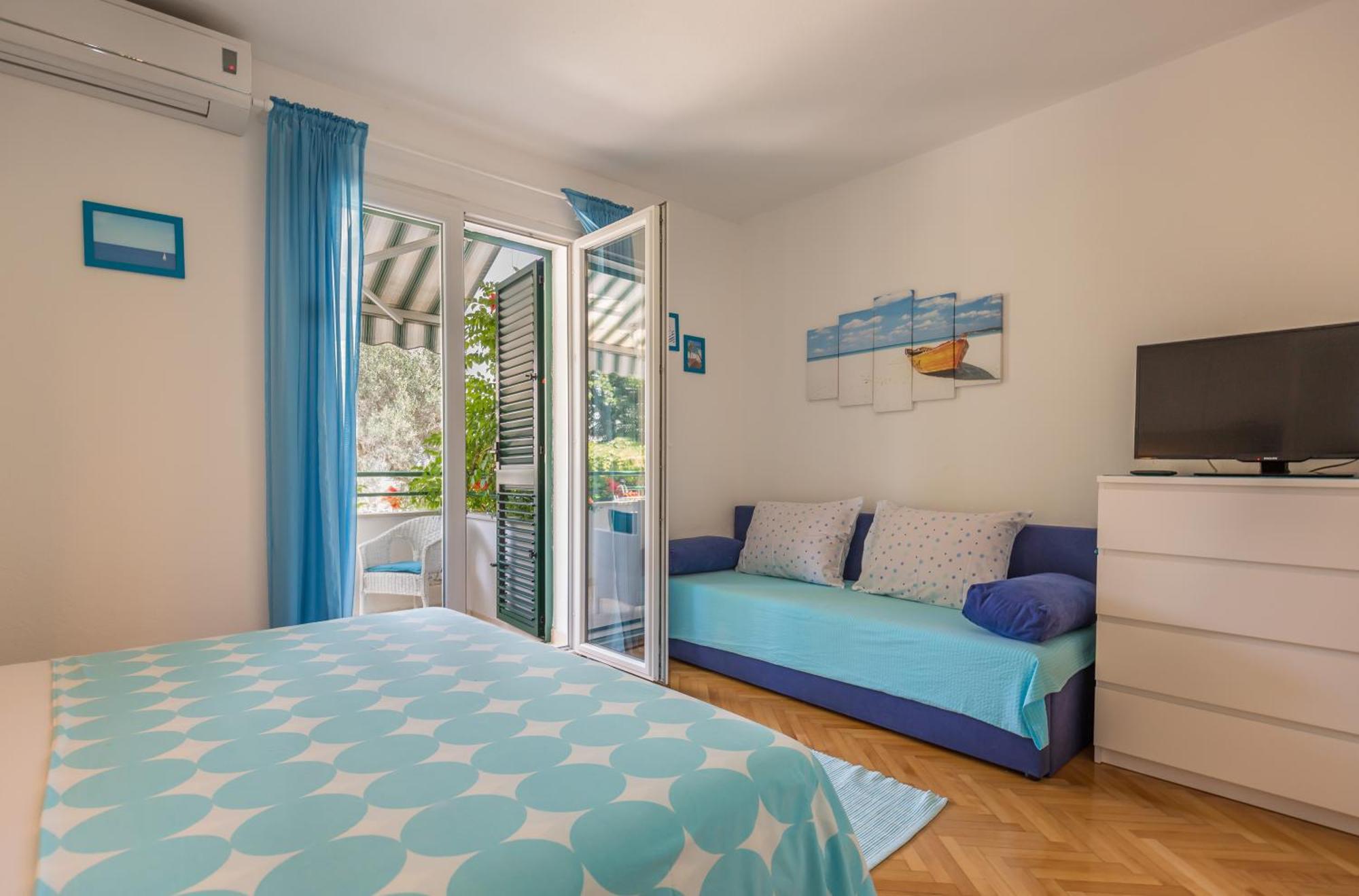 Apartmani Marko Тучепи Экстерьер фото
