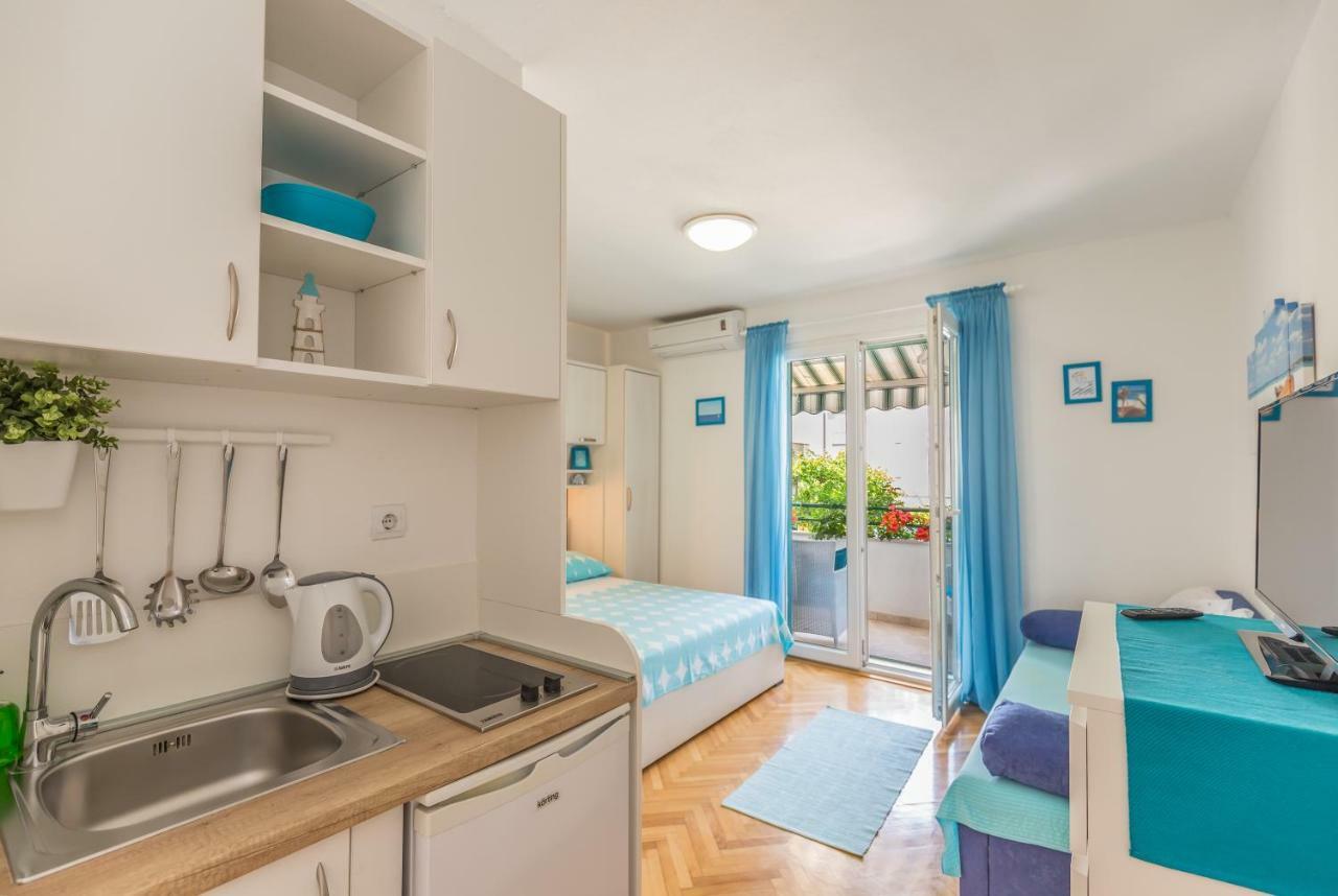 Apartmani Marko Тучепи Экстерьер фото